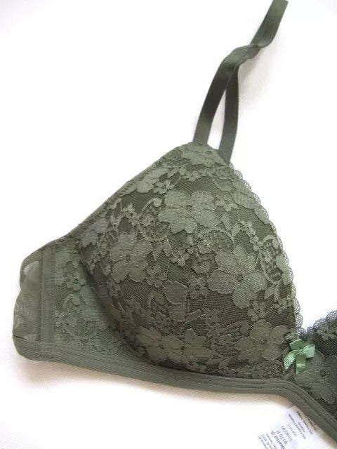 BeeDees 75B žalsvos  spalvos liemenėlė BeeHot IA 9170 P
