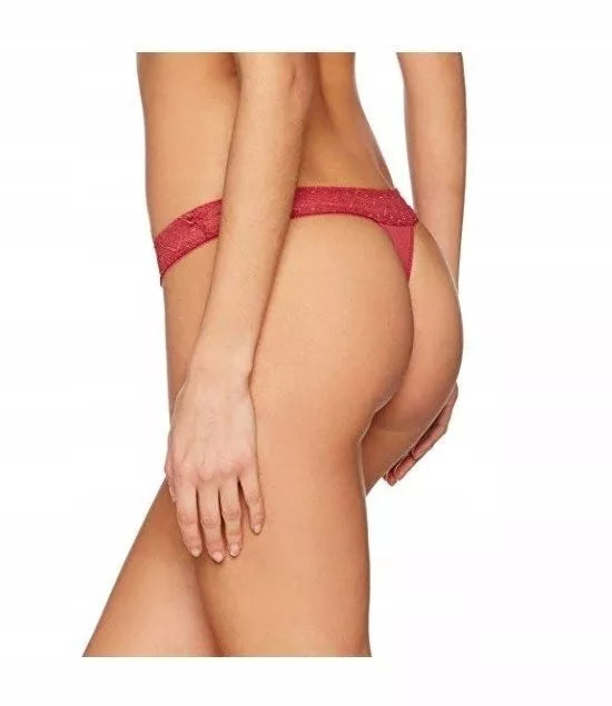 BeeDees 40(L) 38(M) dydžio bordo spalvos kelnaitės BeeSweet IA 2170 String