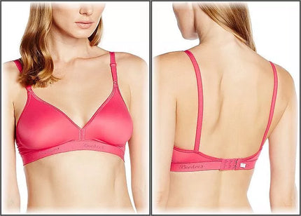 BeeDees 75C rožinės spalvos liemenėlė Microfun N