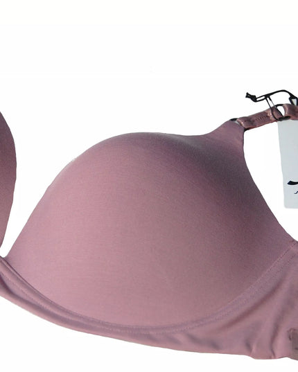 Sloggi 85A dydžio kakavos spalvos push-up liemenėlė S Serenity PU