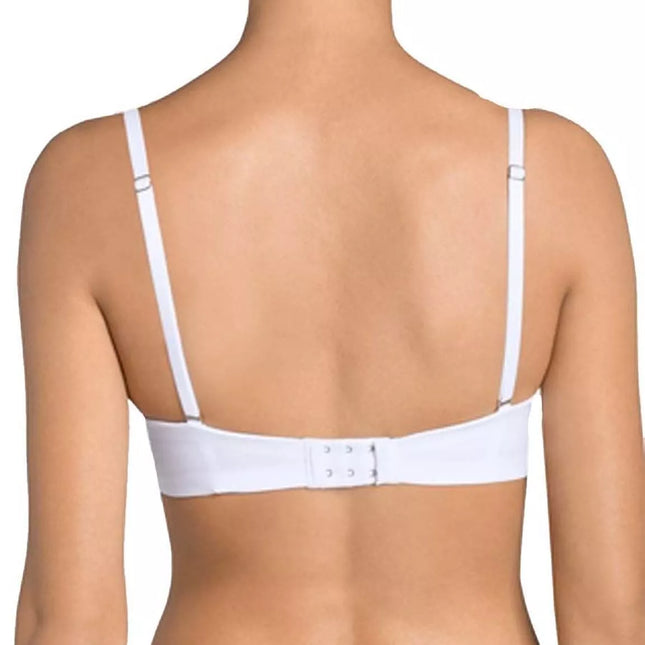 Triumph 75A balta liemenėlė Body Make-UP Essentials WDP
