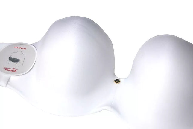 Triumph 75A balta liemenėlė Body Make-UP Essentials WDP