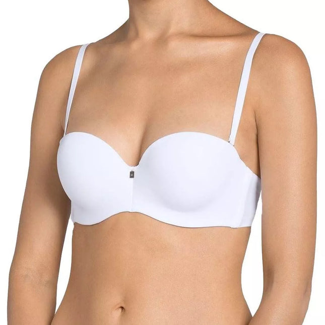 Triumph 75A balta liemenėlė Body Make-UP Essentials WDP