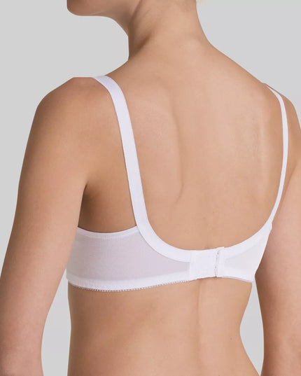 Triumph 70D 70C balta liemenėlė Claudette 200 stretch N