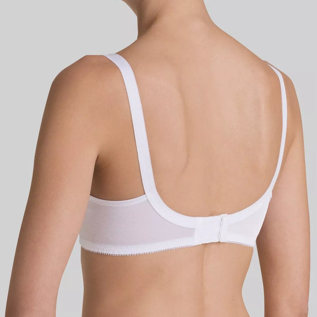 Triumph 70D 70C balta liemenėlė Claudette 200 stretch N