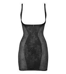 Triumph 36 ir 38  ilgi juodos  spalvos koregojantis apatiniai marškinėliai Cool Sensation Dress