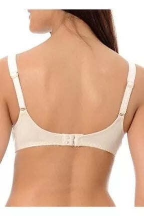 Triumph  75B 80B 85B 95B kūno spalvos  su medvilnė liemenėlė Elasti Cross Lace N