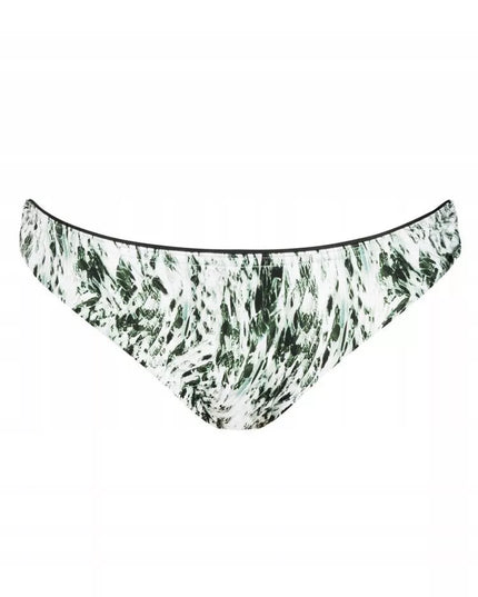 Triumph 38(M) dydžio žalsvos margos maudymosi kostiumėlio kelnaitės Floral Cascades Mini