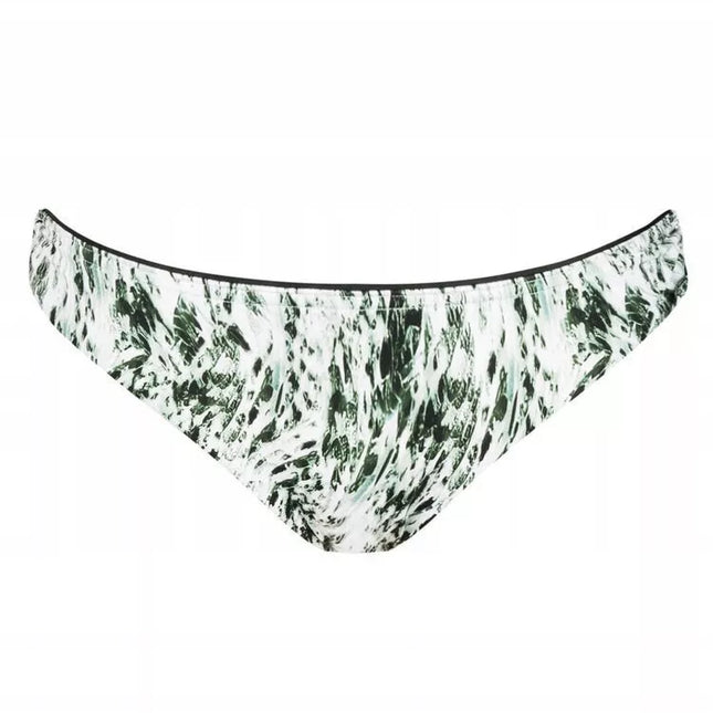 Triumph 38(M) dydžio žalsvos margos maudymosi kostiumėlio kelnaitės Floral Cascades Mini