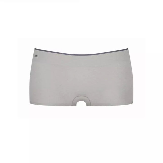 Sloggi XL(42) dydžio pilkos spalvos kelnaitės Women mOve Seamiess Shorty C2P