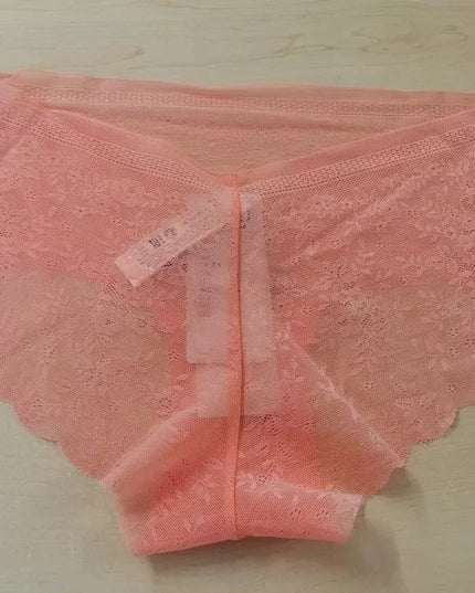 Sloggi  XS / S / L dydžio koralo spalvos minkštos gifiūrinės kelnaitės Zero Lace Short