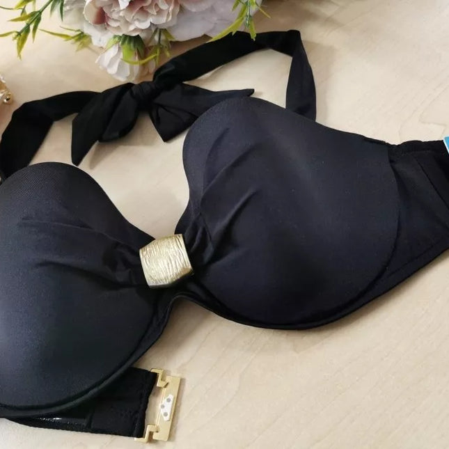 Chantelle 70C dydžio juodos spalvos maudymuko liemenėlė C64950