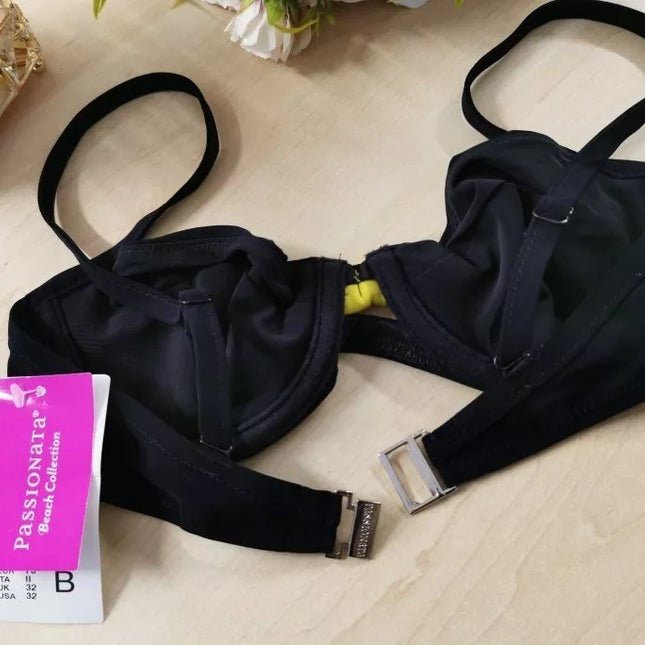Passionata 70B dydžio juodos spalvos maudymuko liemenėlė 7771