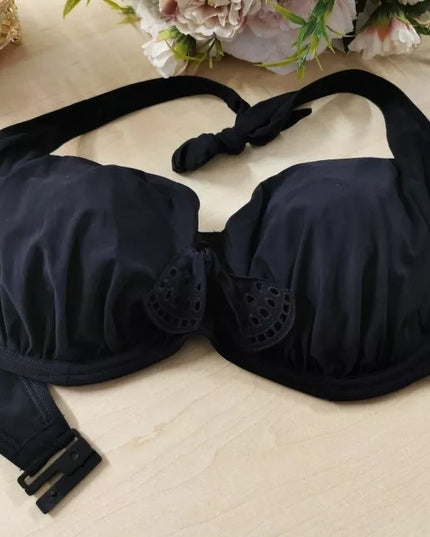 Passionata 80E dydžio juodos spalvos maudymuko liemenėlė P48110