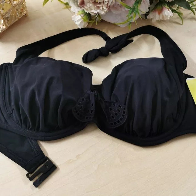 Passionata 80E dydžio juodos spalvos maudymuko liemenėlė P48110