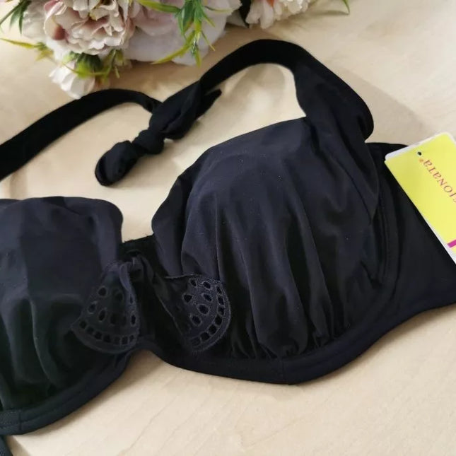 Passionata 80E dydžio juodos spalvos maudymuko liemenėlė P48110