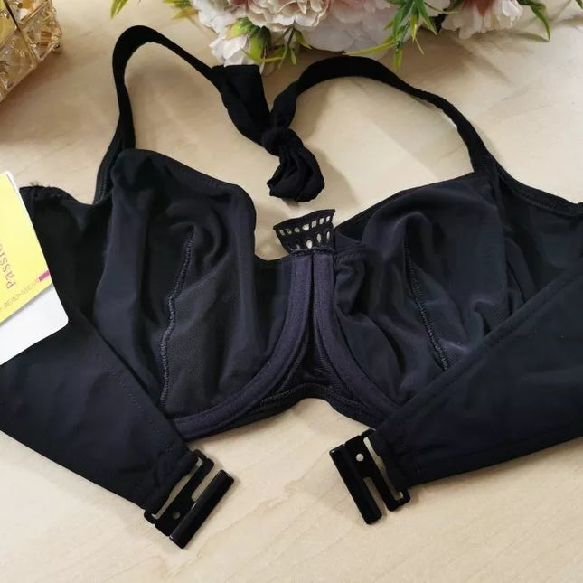 Passionata 80E dydžio juodos spalvos maudymuko liemenėlė P48110