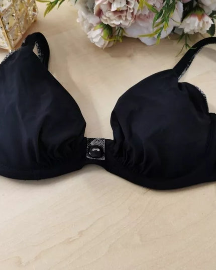 Chantelle 75C dydžio juodos spalvos maudymuko liemenėlė C15410