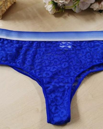 Fancy Underwear S(36) dydžio mėlynos spalvos kelnaitės Hart blue