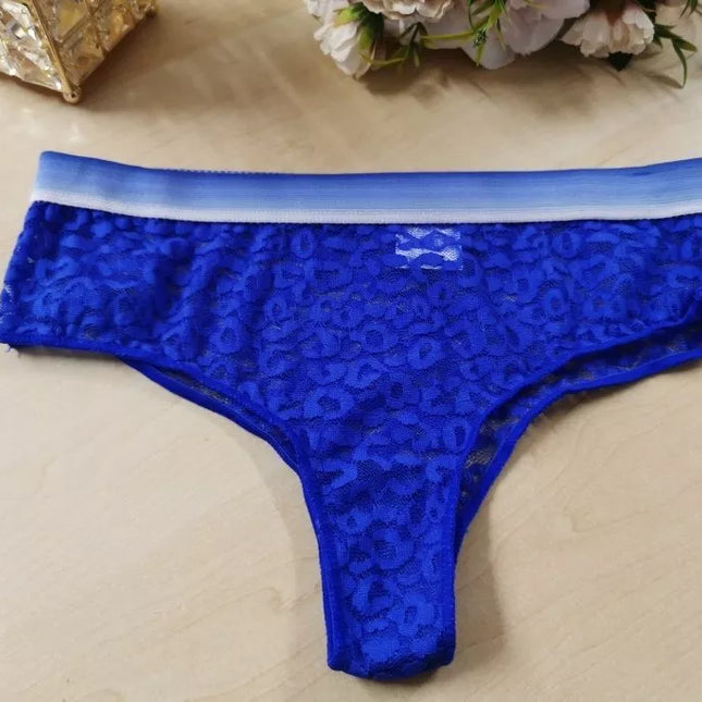 Fancy Underwear S(36) dydžio mėlynos spalvos kelnaitės Hart blue