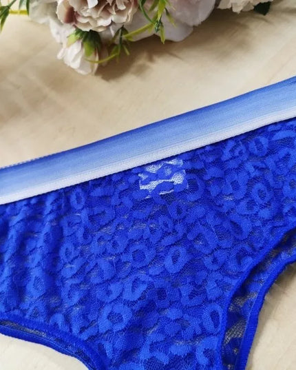 Fancy Underwear S(36) dydžio mėlynos spalvos kelnaitės Hart blue