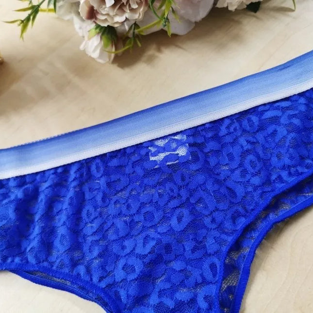 Fancy Underwear S(36) dydžio mėlynos spalvos kelnaitės Hart blue