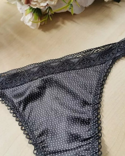 Jennyfer S(36) dydžio pilkos spalvos stringai 63316