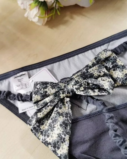 Jennyfer M(38) dydžio pilkos spalvos stringai 63411