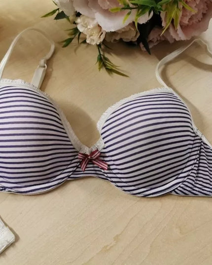 Tommy Hilfiger 70A dydžio marga liemenėlė Sailor
