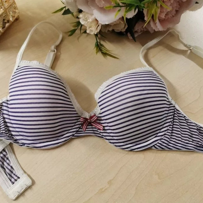 Tommy Hilfiger 70A dydžio marga liemenėlė Sailor