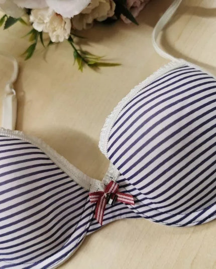 Tommy Hilfiger 70A dydžio marga liemenėlė Sailor