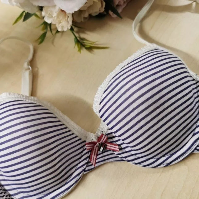 Tommy Hilfiger 70A dydžio marga liemenėlė Sailor