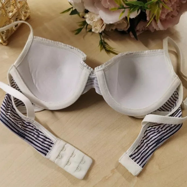 Tommy Hilfiger 70A dydžio marga liemenėlė Sailor