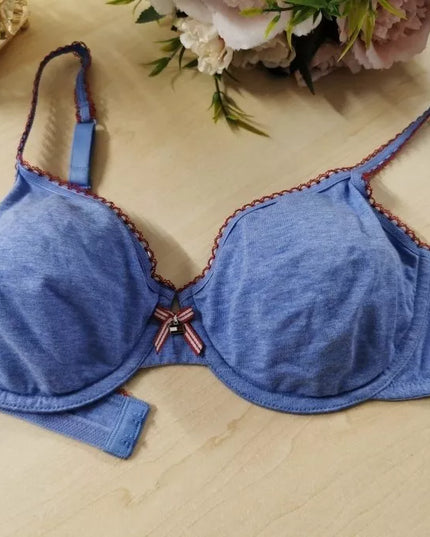 Tommy Hilfiger 85B dydžio melsva liemenėlė Emily
