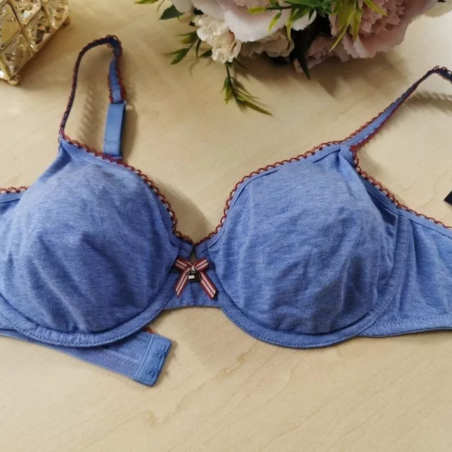 Tommy Hilfiger 85B dydžio melsva liemenėlė Emily