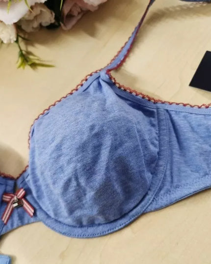 Tommy Hilfiger 85B dydžio melsva liemenėlė Emily