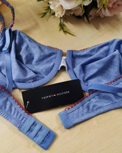 Tommy Hilfiger 85B dydžio melsva liemenėlė Emily