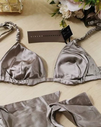 Sisley Underwear XS M dydžio pudros spalvos liemenėlė 95042
