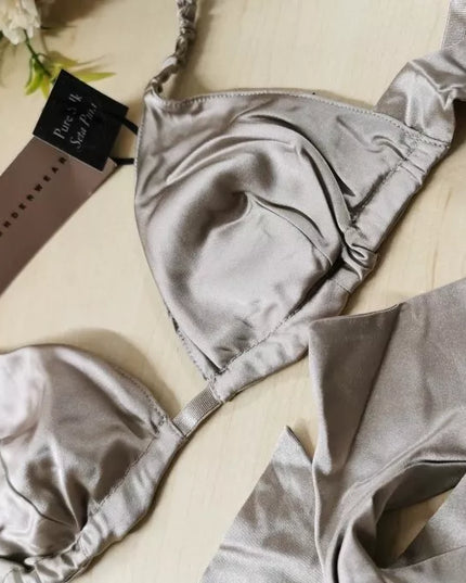 Sisley Underwear XS M dydžio pudros spalvos liemenėlė 95042