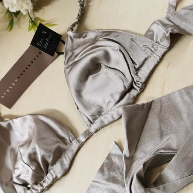 Sisley Underwear XS M dydžio pudros spalvos liemenėlė 95042