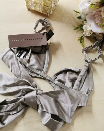 Sisley Underwear XS M dydžio pudros spalvos liemenėlė 95042