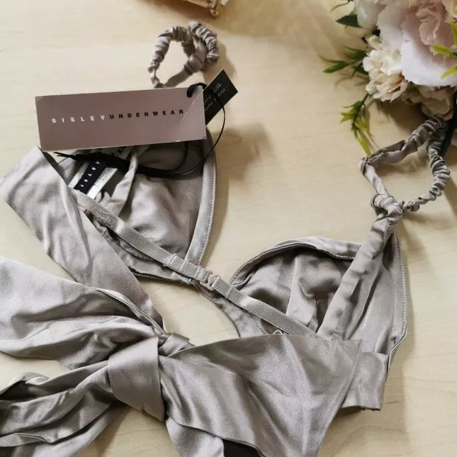 Sisley Underwear XS M dydžio pudros spalvos liemenėlė 95042