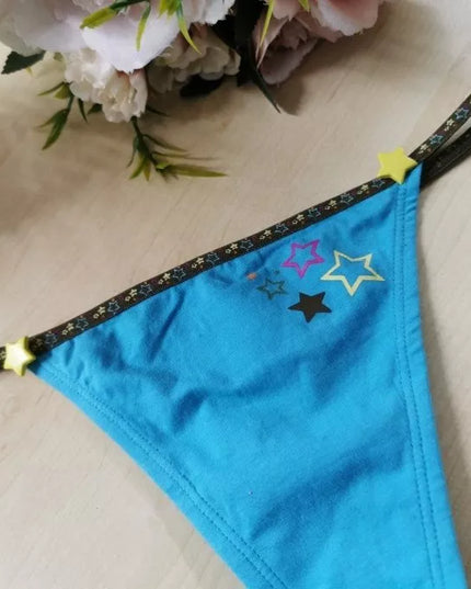 Jennyfer L(40) dydžio turkio spalvos stringai Star
