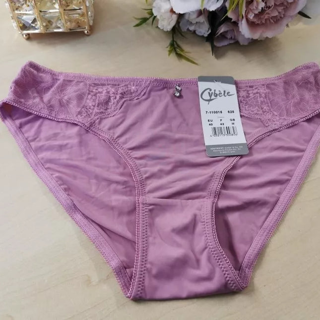 Cybele 40(L) 38(M) 44(XXL) dydžio alyvinės spalvos kelnaitės Cybele-7-110015