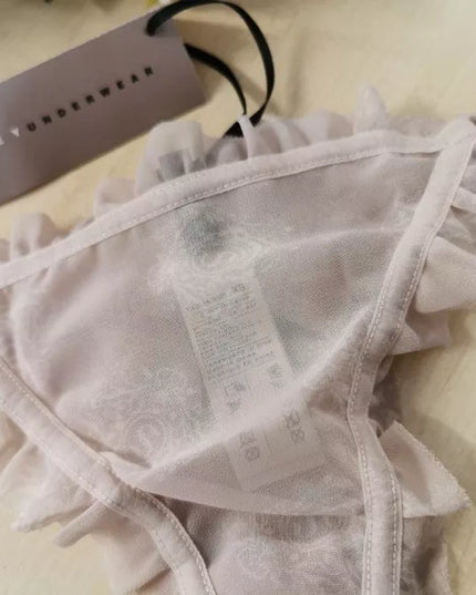 Sisley Underwear XS(34) dydžio pudros spalvos stringai  14118