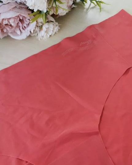 Sloggi XL(42) dydžio tamsiai oranžinės spalvos kelnaitės Zero Feel Hipster