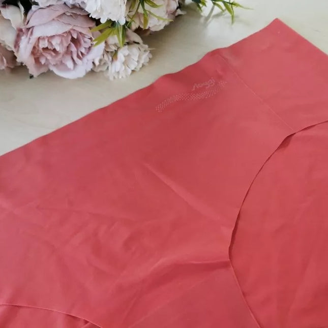 Sloggi XL(42) dydžio tamsiai oranžinės spalvos kelnaitės Zero Feel Hipster