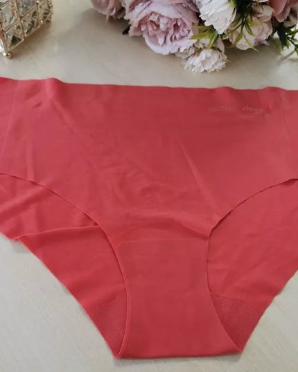 Sloggi XL(42) dydžio tamsiai oranžinės spalvos kelnaitės Zero Feel Hipster