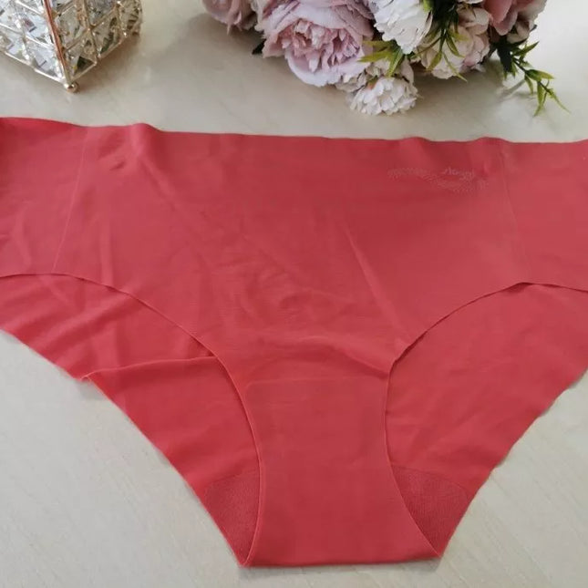 Sloggi XL(42) dydžio tamsiai oranžinės spalvos kelnaitės Zero Feel Hipster