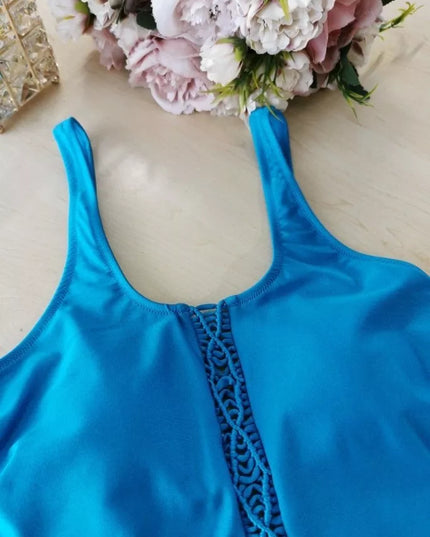 bpc bonprix collection  turkio spalvos vientisas maudymosi kostiumėlis BODYFLIRT 922165